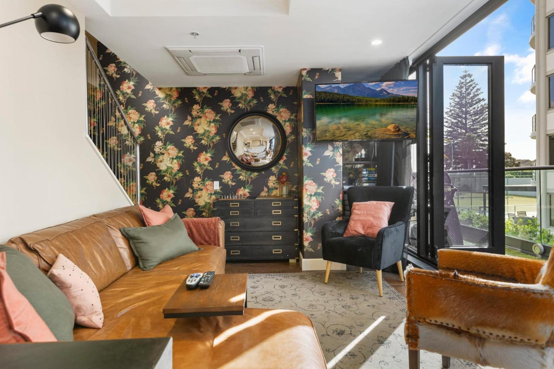 Marvelous Downtown Apartment Moments From Main Beach With Heated Pool, Gym And Parking Mount Maunganui Zewnętrze zdjęcie