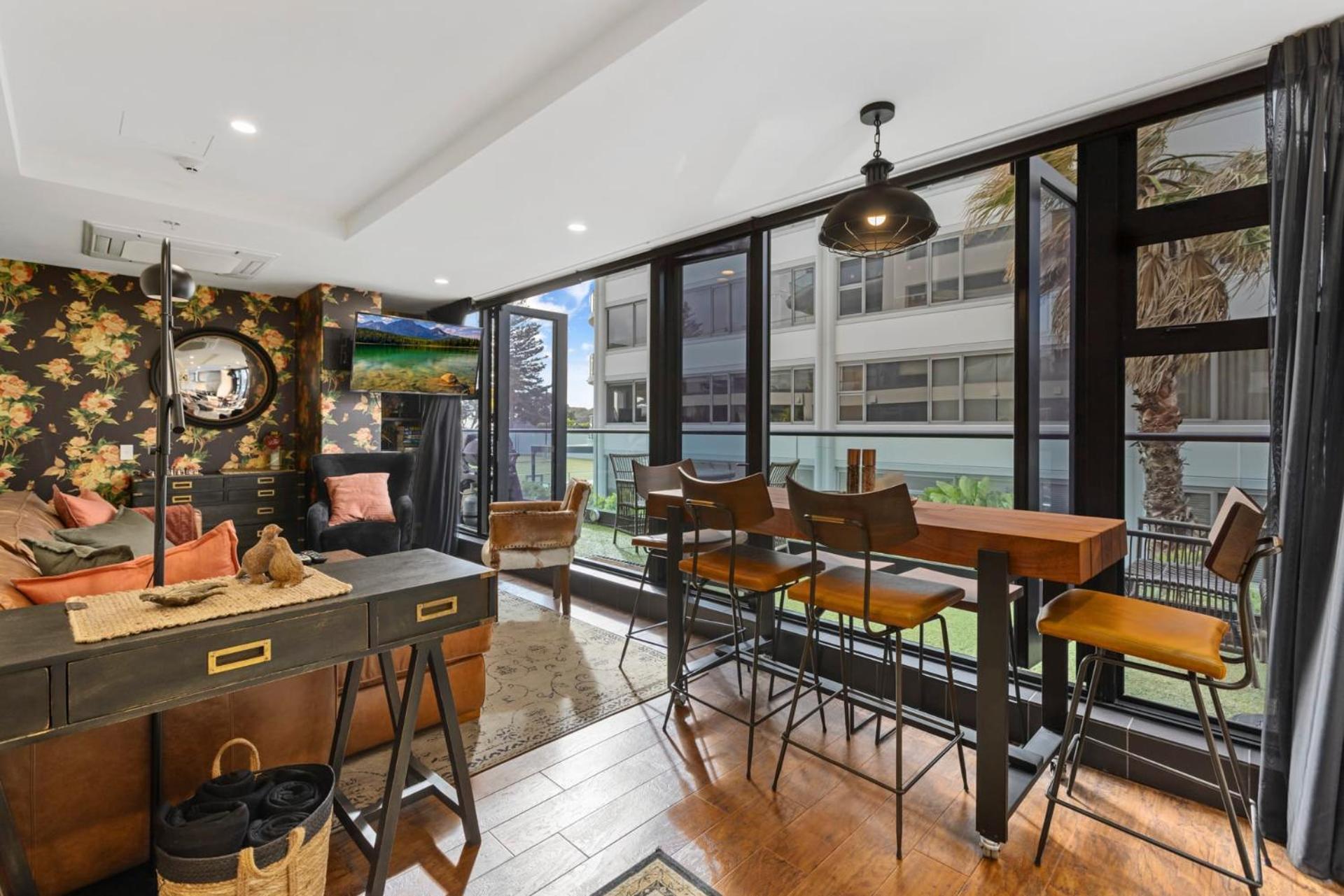 Marvelous Downtown Apartment Moments From Main Beach With Heated Pool, Gym And Parking Mount Maunganui Zewnętrze zdjęcie