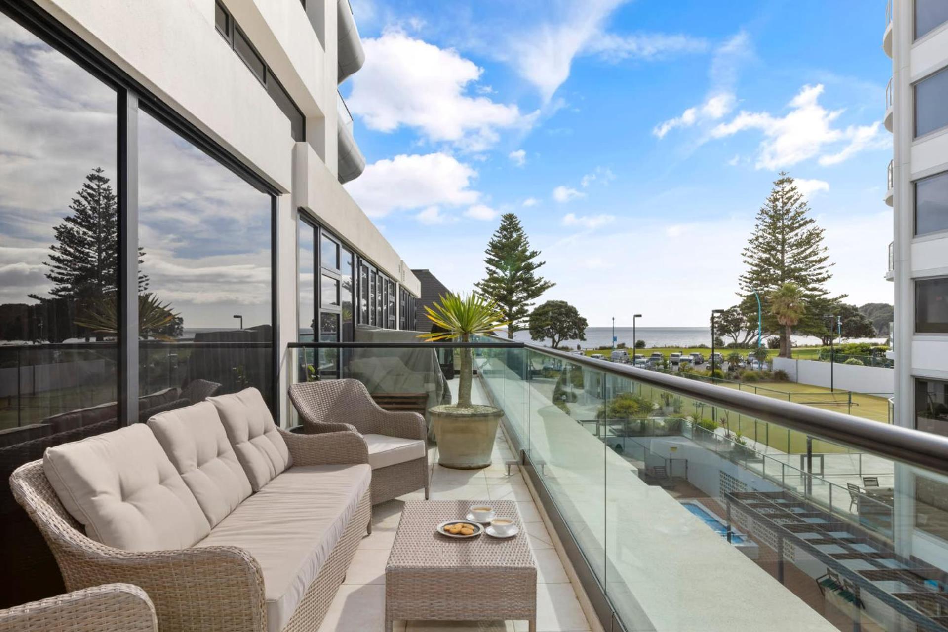 Marvelous Downtown Apartment Moments From Main Beach With Heated Pool, Gym And Parking Mount Maunganui Zewnętrze zdjęcie
